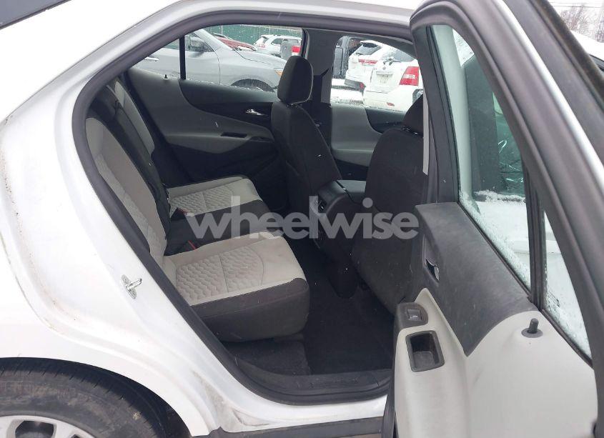 Photo 8 of 2021 Chevrolet Equinox FWD LS (VIN 3GNAXHEV5MS134124)