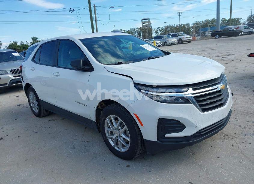 2022 Chevrolet Equinox FWD LS (VIN 3GNAXHEV5NS115459) main photo