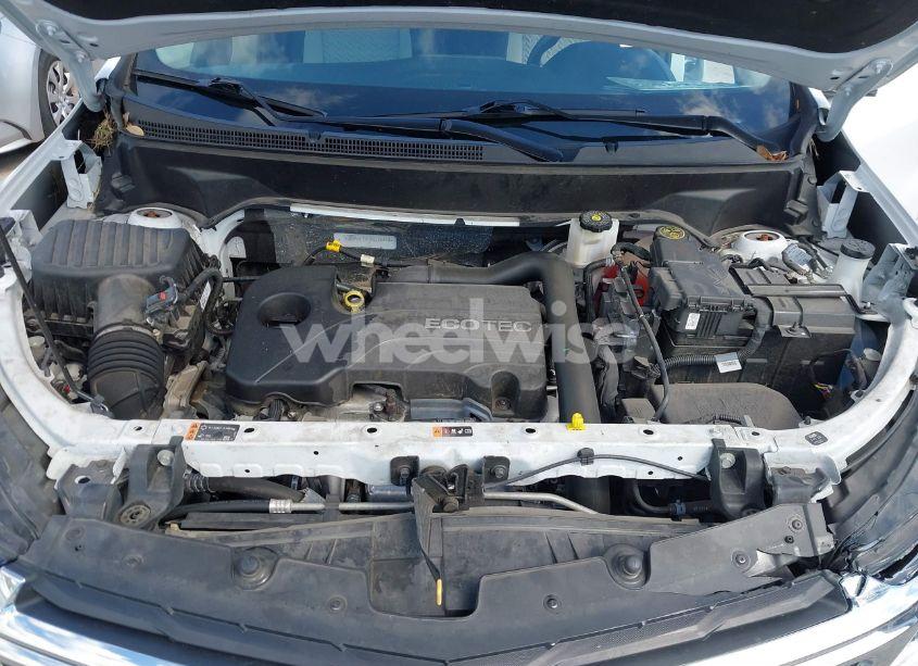 Photo 10 of 2022 Chevrolet Equinox FWD LS (VIN 3GNAXHEV5NS115459)