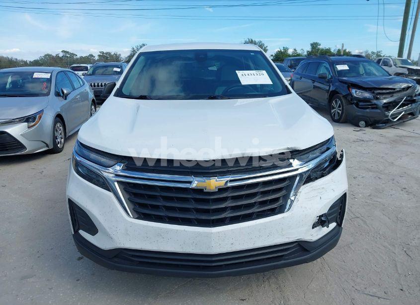 Photo 12 of 2022 Chevrolet Equinox FWD LS (VIN 3GNAXHEV5NS115459)