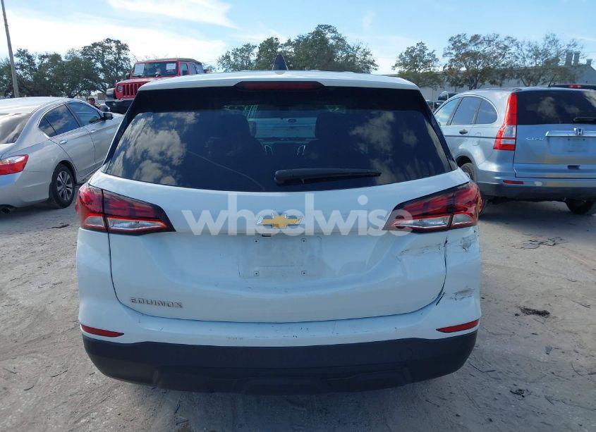 Photo 16 of 2022 Chevrolet Equinox FWD LS (VIN 3GNAXHEV5NS115459)