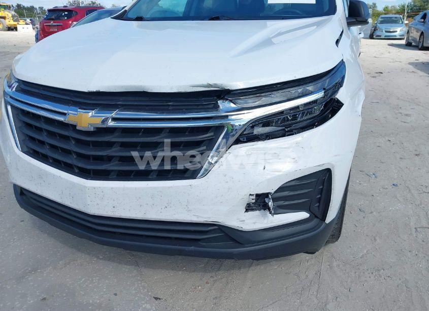 Photo 18 of 2022 Chevrolet Equinox FWD LS (VIN 3GNAXHEV5NS115459)