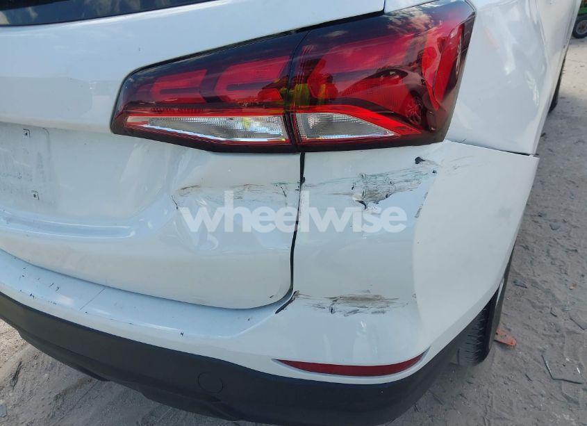 Photo 19 of 2022 Chevrolet Equinox FWD LS (VIN 3GNAXHEV5NS115459)