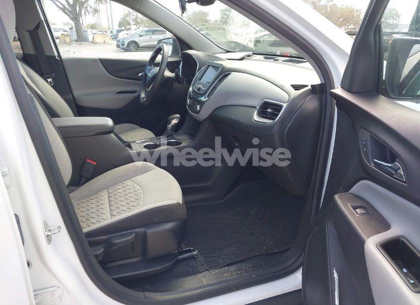 Photo 5 of 2022 Chevrolet Equinox FWD LS (VIN 3GNAXHEV5NS115459)