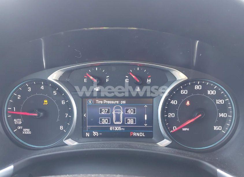 Photo 7 of 2022 Chevrolet Equinox FWD LS (VIN 3GNAXHEV5NS115459)