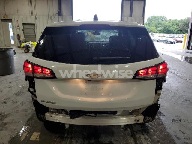 2022 CHEVROLET EQUINOX LS (VIN 3GNAXHEV5NS178173) main photo