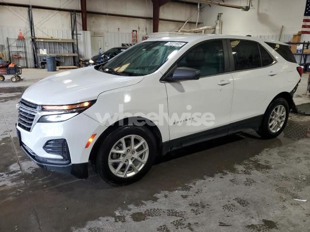 Photo 6 of 2022 CHEVROLET EQUINOX LS (VIN 3GNAXHEV5NS178173)
