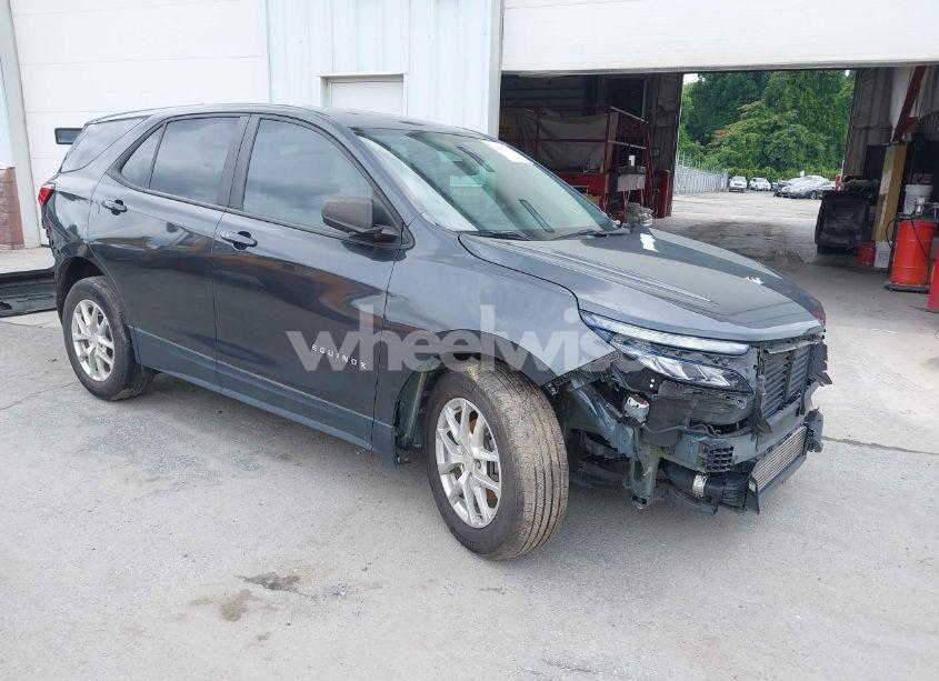 2022 Chevrolet Equinox FWD LS (VIN 3GNAXHEV5NS207459) main photo