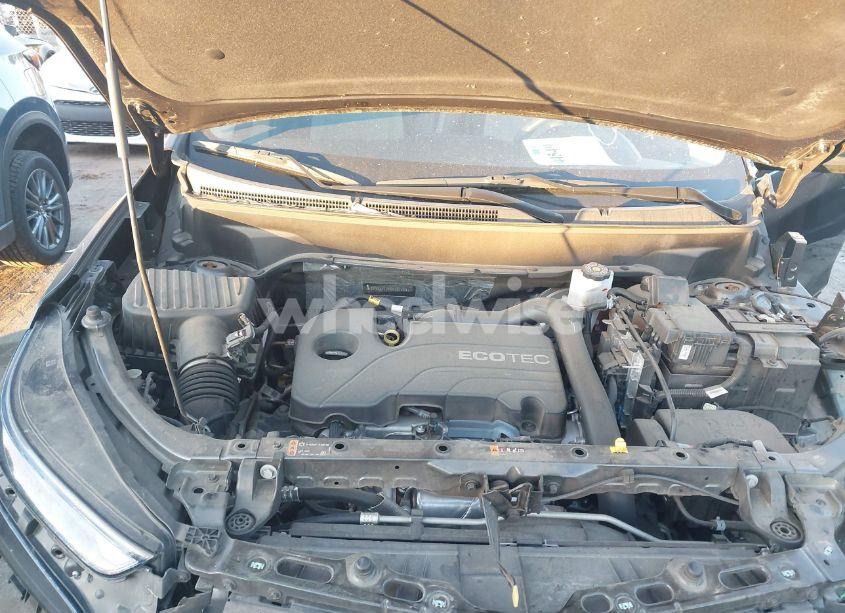 Photo 10 of 2022 Chevrolet Equinox FWD LS (VIN 3GNAXHEV5NS207459)