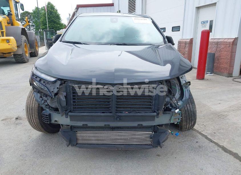 Photo 18 of 2022 Chevrolet Equinox FWD LS (VIN 3GNAXHEV5NS207459)