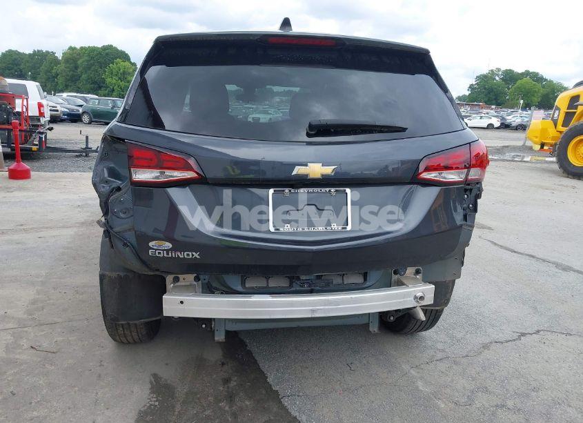 Photo 19 of 2022 Chevrolet Equinox FWD LS (VIN 3GNAXHEV5NS207459)