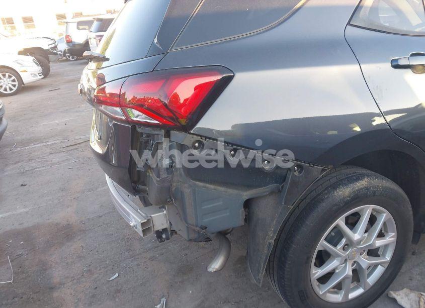 Photo 20 of 2022 Chevrolet Equinox FWD LS (VIN 3GNAXHEV5NS207459)