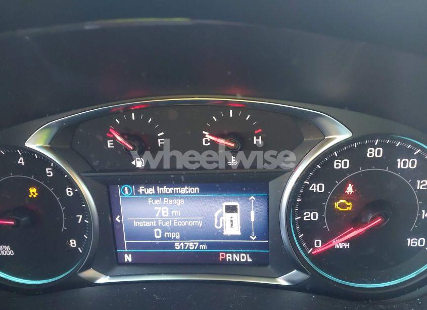 Photo 7 of 2022 Chevrolet Equinox FWD LS (VIN 3GNAXHEV5NS207459)