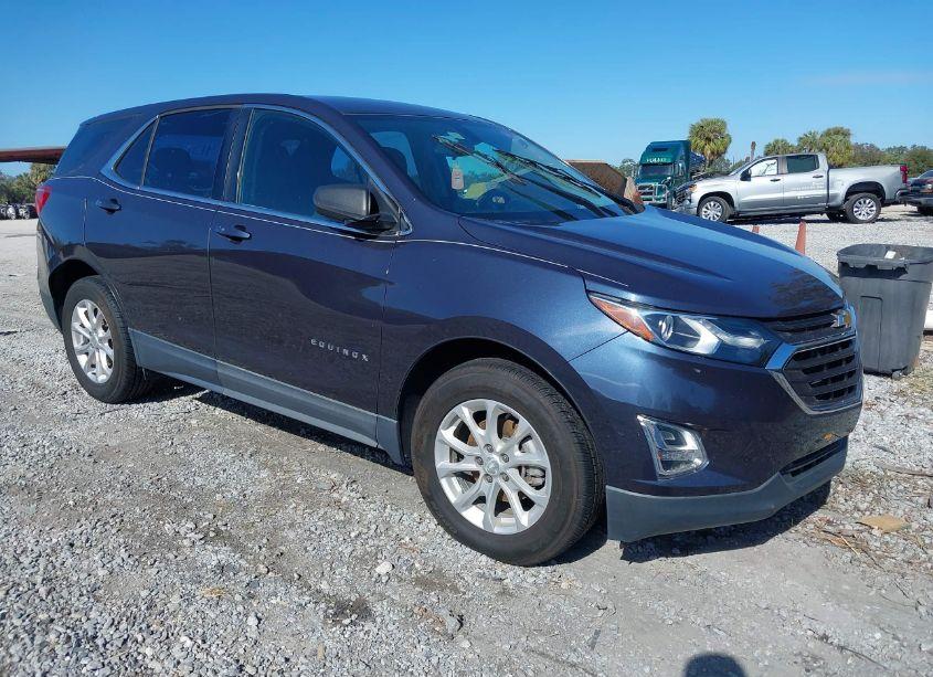 2018 Chevrolet Equinox LS (VIN 3GNAXHEV6JL102157) main photo