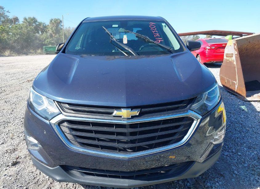 Photo 12 of 2018 Chevrolet Equinox LS (VIN 3GNAXHEV6JL102157)
