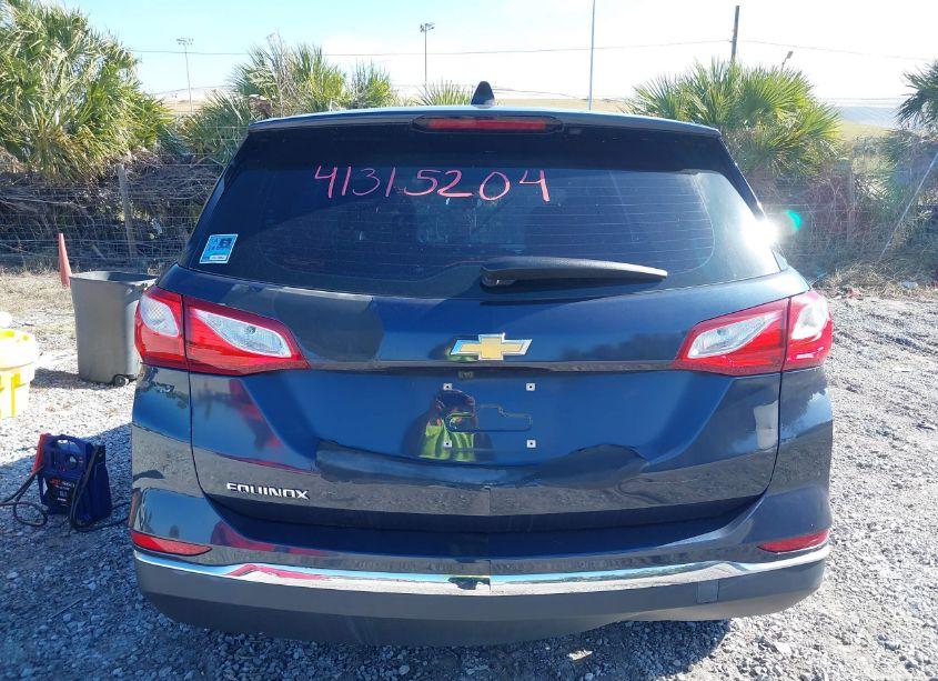 Photo 16 of 2018 Chevrolet Equinox LS (VIN 3GNAXHEV6JL102157)