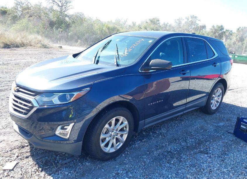 Photo 2 of 2018 Chevrolet Equinox LS (VIN 3GNAXHEV6JL102157)