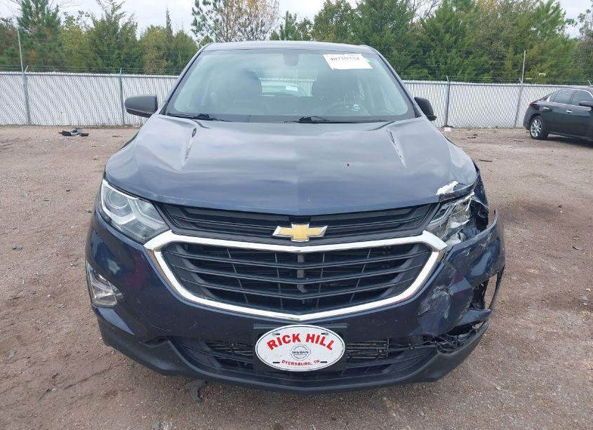 Photo 12 of 2018 Chevrolet Equinox LS (VIN 3GNAXHEV6JL108802)