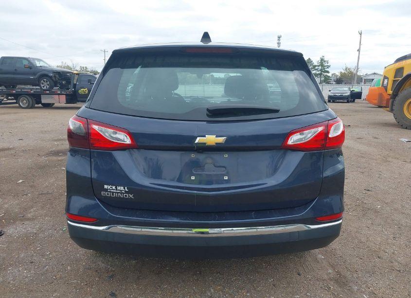 Photo 16 of 2018 Chevrolet Equinox LS (VIN 3GNAXHEV6JL108802)