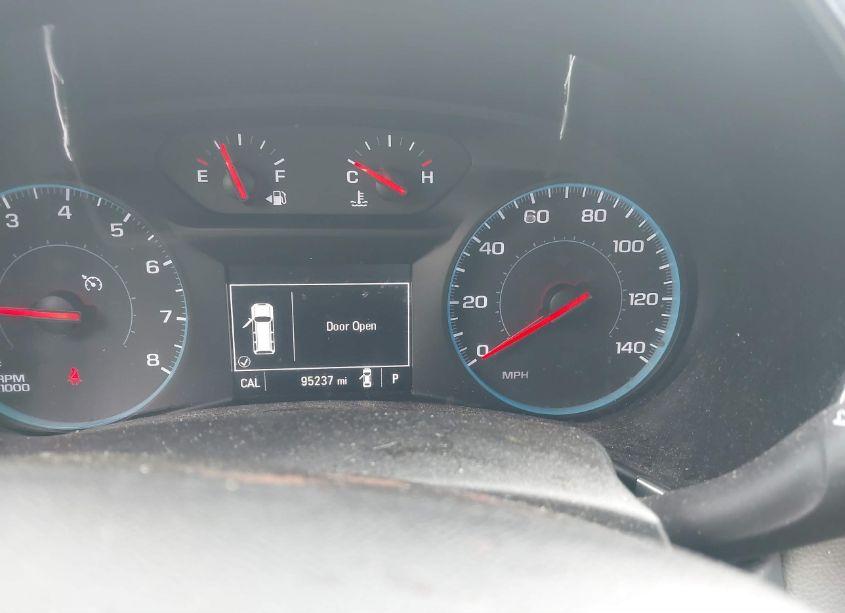 Photo 7 of 2018 Chevrolet Equinox LS (VIN 3GNAXHEV6JL108802)