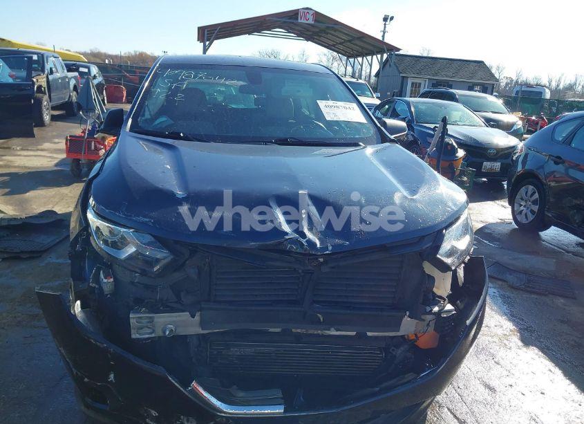 Photo 12 of 2018 Chevrolet Equinox LS (VIN 3GNAXHEV6JL116947)