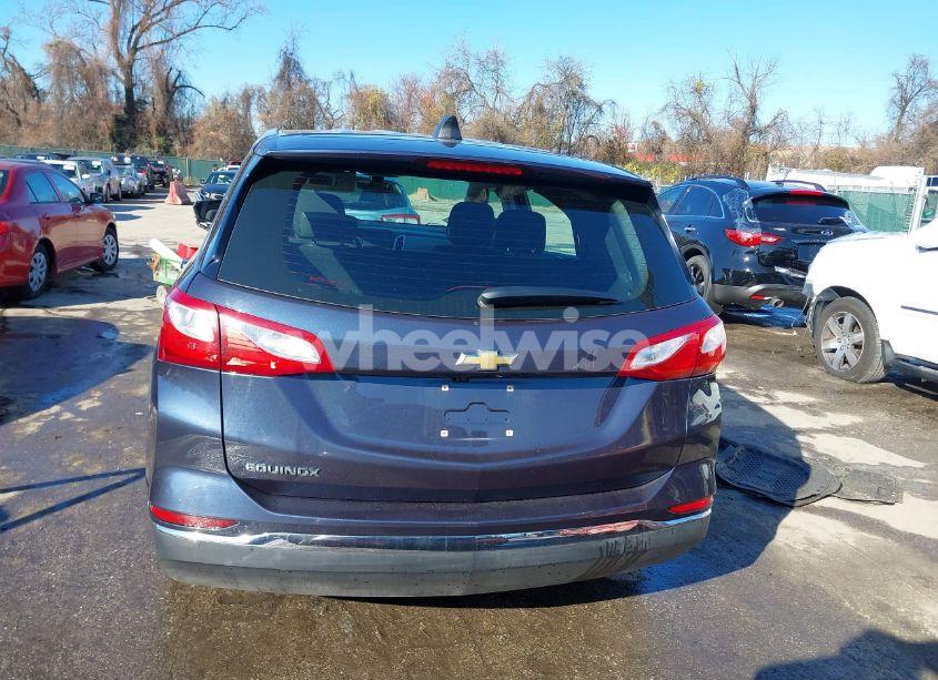 Photo 16 of 2018 Chevrolet Equinox LS (VIN 3GNAXHEV6JL116947)