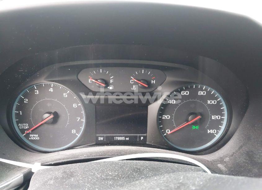 Photo 7 of 2018 Chevrolet Equinox LS (VIN 3GNAXHEV6JS573411)