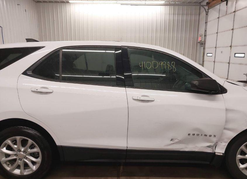 Photo 13 of 2019 Chevrolet Equinox LS (VIN 3GNAXHEV6KL265201)