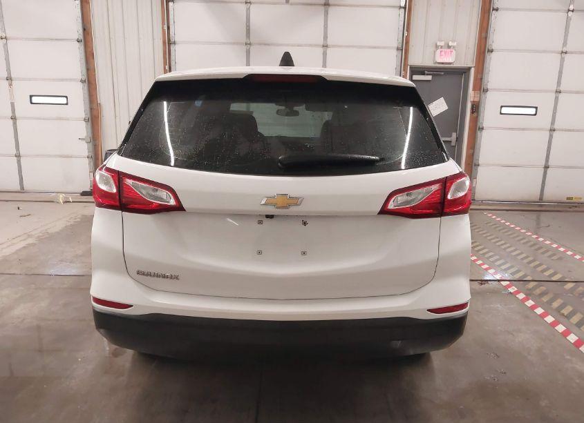 Photo 16 of 2019 Chevrolet Equinox LS (VIN 3GNAXHEV6KL265201)
