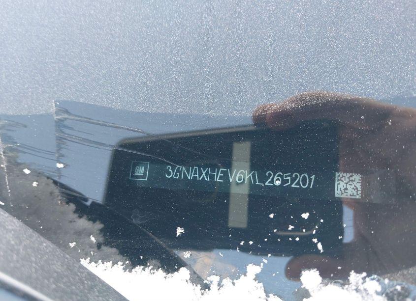 Photo 9 of 2019 Chevrolet Equinox LS (VIN 3GNAXHEV6KL265201)