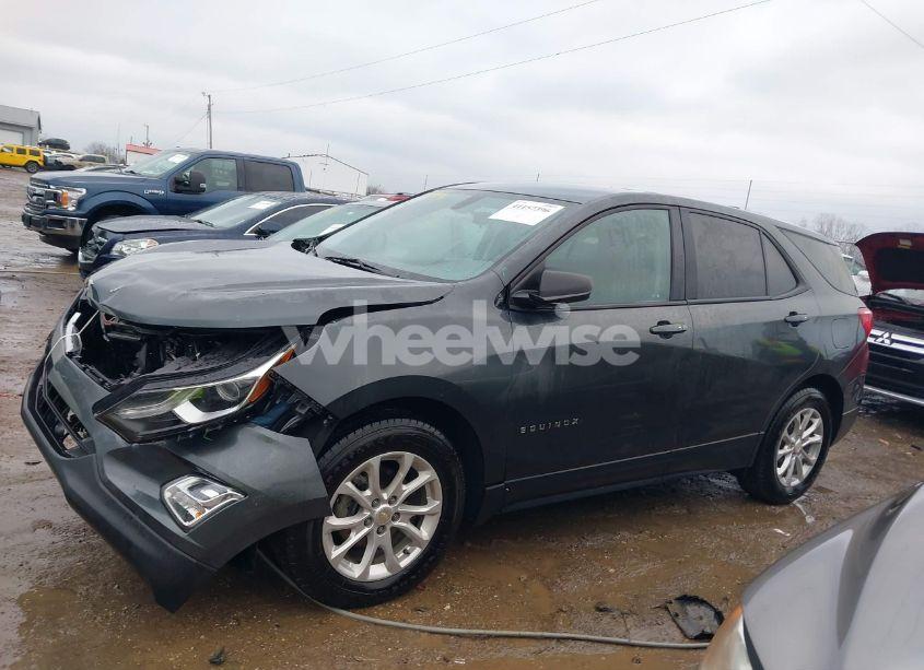 Photo 14 of 2019 Chevrolet Equinox LS (VIN 3GNAXHEV6KL287859)