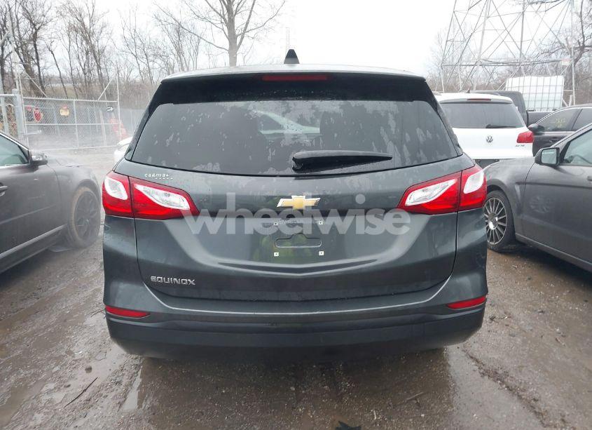 Photo 16 of 2019 Chevrolet Equinox LS (VIN 3GNAXHEV6KL287859)