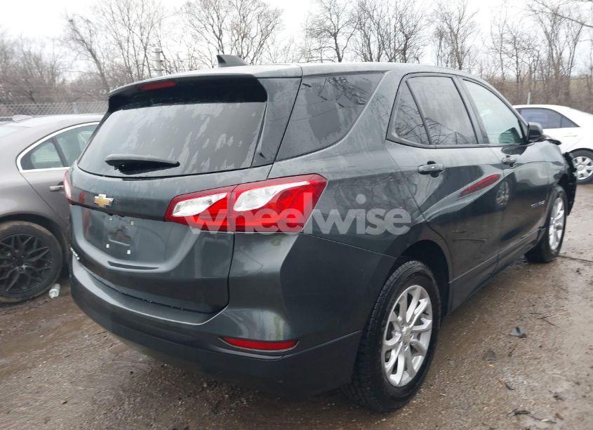 Photo 4 of 2019 Chevrolet Equinox LS (VIN 3GNAXHEV6KL287859)