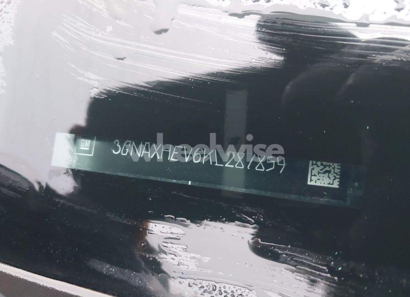 Photo 9 of 2019 Chevrolet Equinox LS (VIN 3GNAXHEV6KL287859)