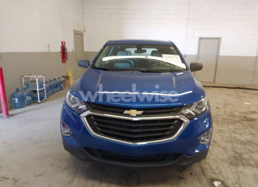 Photo 13 of 2019 Chevrolet Equinox LS (VIN 3GNAXHEV6KS552205)