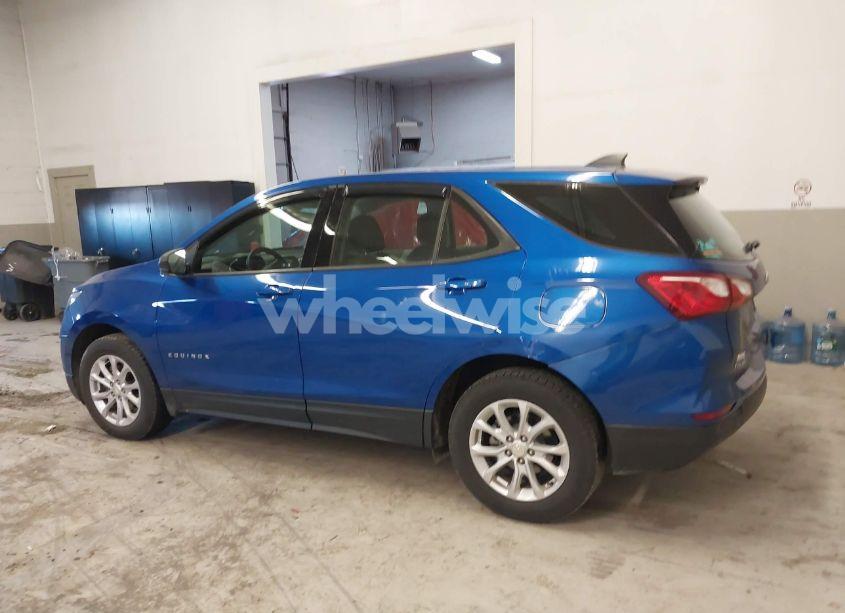 Photo 15 of 2019 Chevrolet Equinox LS (VIN 3GNAXHEV6KS552205)