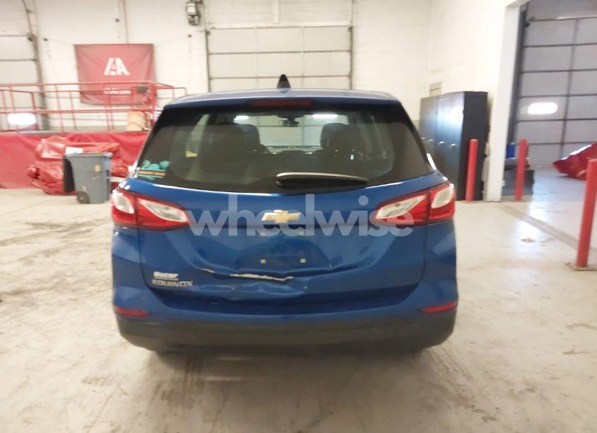 Photo 17 of 2019 Chevrolet Equinox LS (VIN 3GNAXHEV6KS552205)