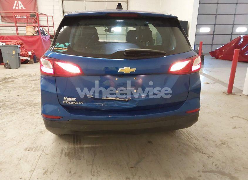 Photo 6 of 2019 Chevrolet Equinox LS (VIN 3GNAXHEV6KS552205)