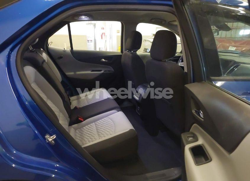 Photo 8 of 2019 Chevrolet Equinox LS (VIN 3GNAXHEV6KS552205)