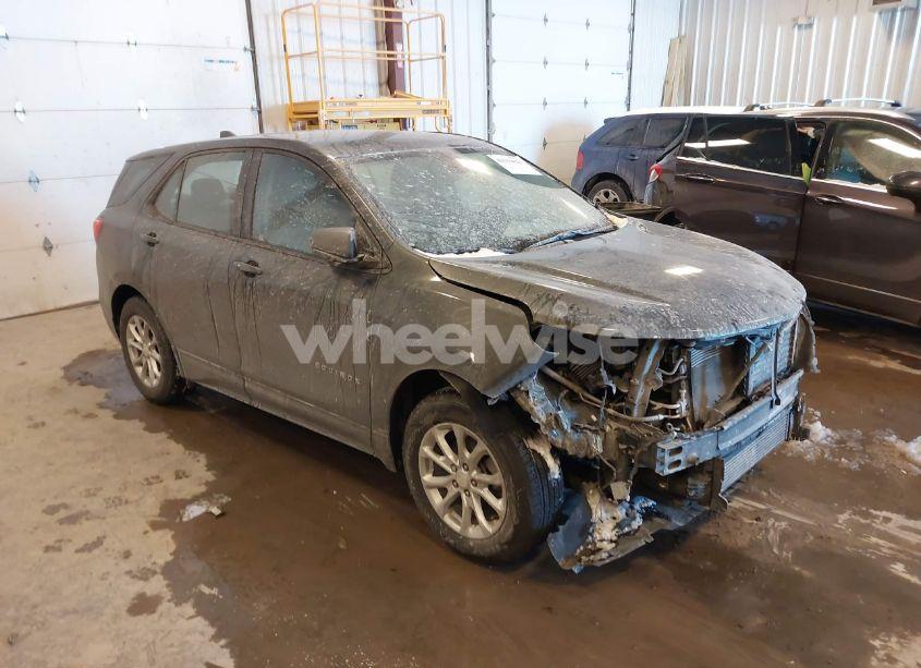 2019 Chevrolet Equinox LS (VIN 3GNAXHEV6KS562782) main photo