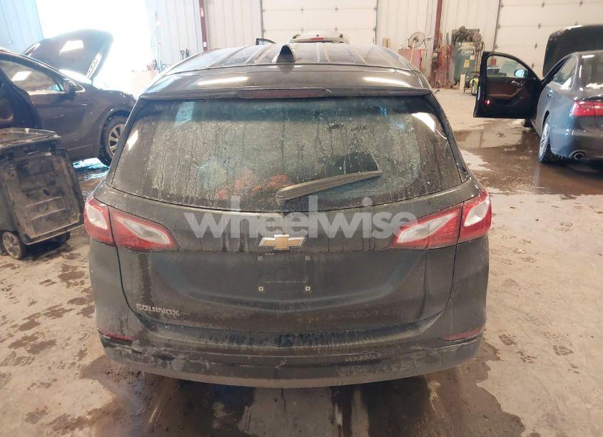 Photo 16 of 2019 Chevrolet Equinox LS (VIN 3GNAXHEV6KS562782)