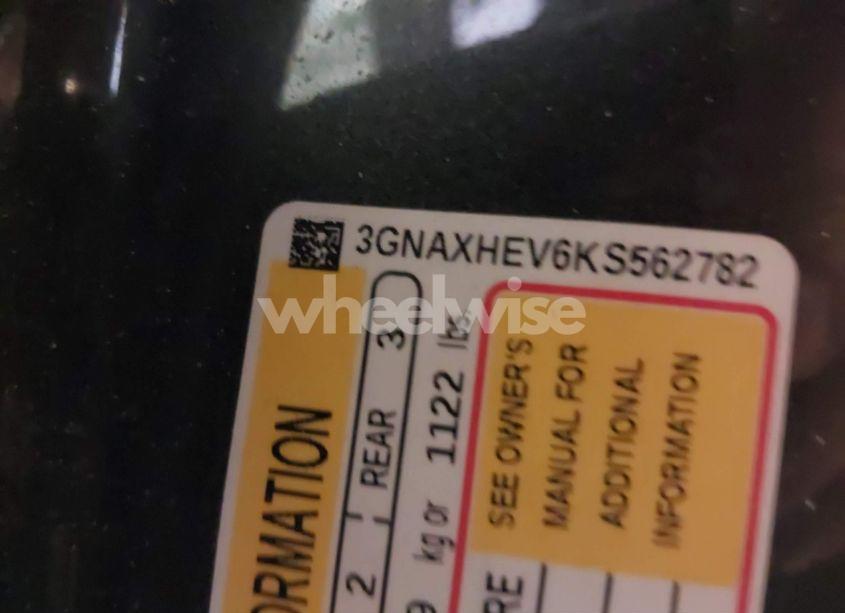 Photo 9 of 2019 Chevrolet Equinox LS (VIN 3GNAXHEV6KS562782)