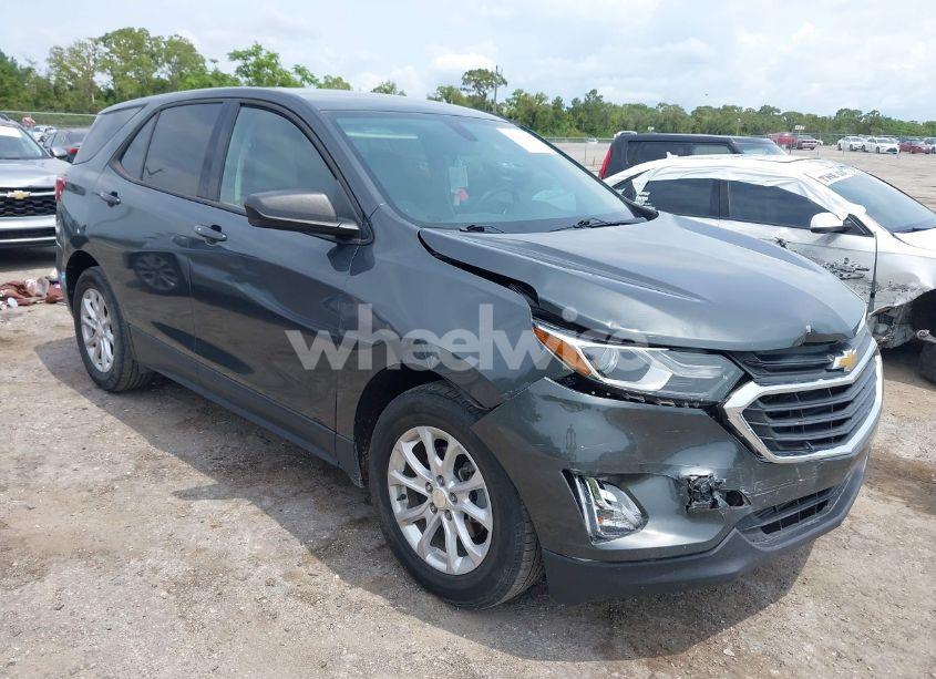2019 Chevrolet Equinox LS (VIN 3GNAXHEV6KS659819) main photo