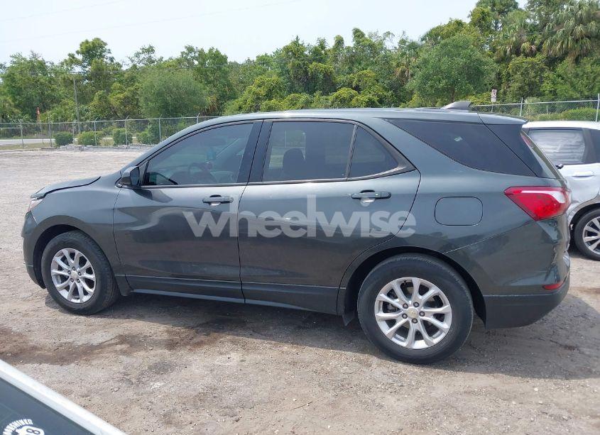 Photo 14 of 2019 Chevrolet Equinox LS (VIN 3GNAXHEV6KS659819)