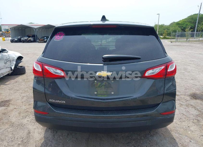 Photo 16 of 2019 Chevrolet Equinox LS (VIN 3GNAXHEV6KS659819)