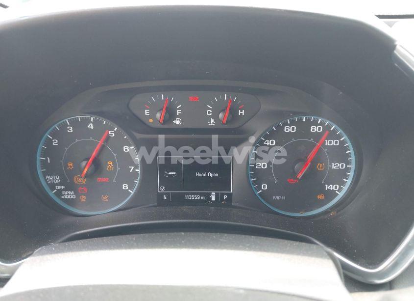 Photo 7 of 2019 Chevrolet Equinox LS (VIN 3GNAXHEV6KS659819)