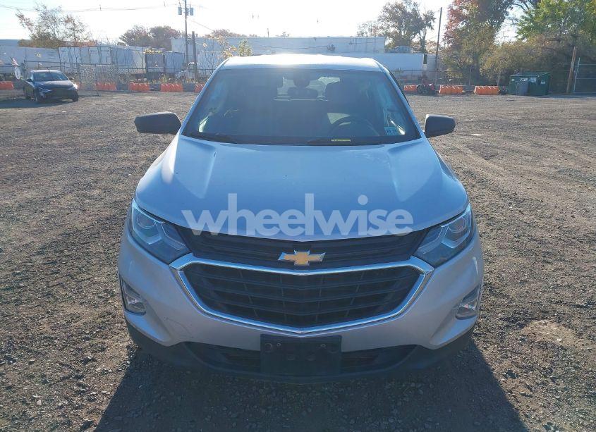 Photo 12 of 2020 Chevrolet Equinox FWD LS (VIN 3GNAXHEV6LS509548)