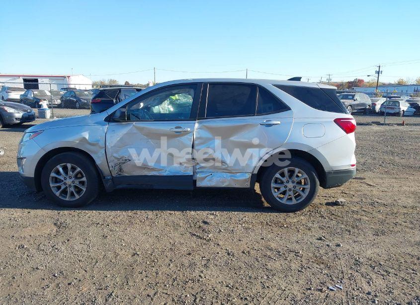 Photo 14 of 2020 Chevrolet Equinox FWD LS (VIN 3GNAXHEV6LS509548)