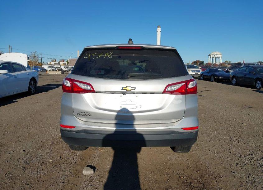 Photo 16 of 2020 Chevrolet Equinox FWD LS (VIN 3GNAXHEV6LS509548)