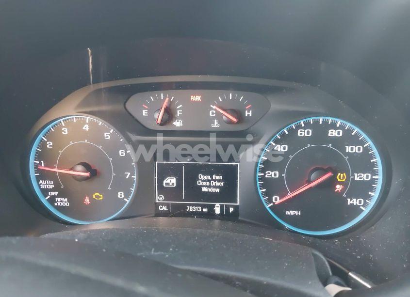 Photo 7 of 2020 Chevrolet Equinox FWD LS (VIN 3GNAXHEV6LS509548)